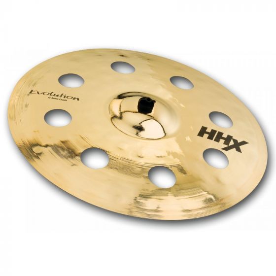 Sabian HHX Evolution Series O-Zone Crash Cymbal 18 Inches - 11800XEB, 11800XEB
