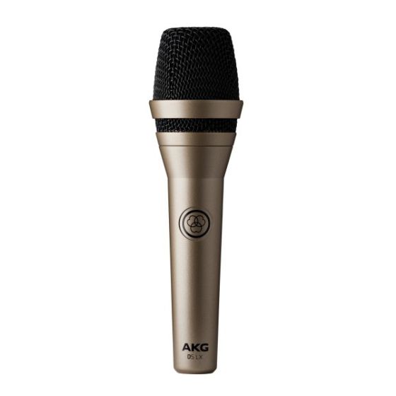 AKG D5 LX Professional Dynamic Vocal Microphone - 3138X00360, D5LX