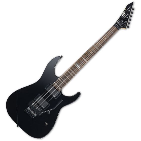 ESP E-II M-II Electric Guitar in Black Finish, EIIMIINTBLK