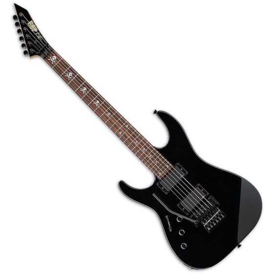 ESP KH-2 Kirk Hammett Left-Handed Guitar with Case, EKH2LH