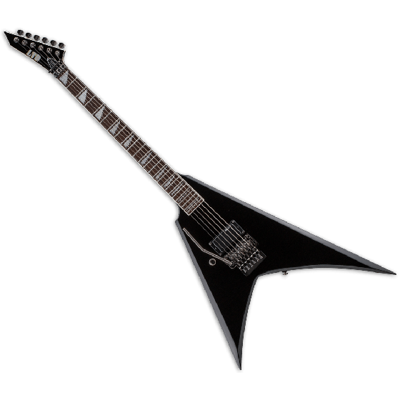 ESP LTD Alexi-200 Left Hand Guitar in Black Finish, LTD Alexi-200 Lefty
