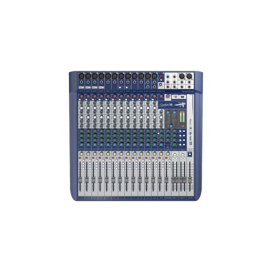 Soundcraft Signature 16 Compact Analog Mixer, 5049559