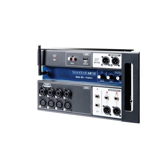 Soundcraft Ui12 12-input Remote Controlled Digital Mixer, 5056217