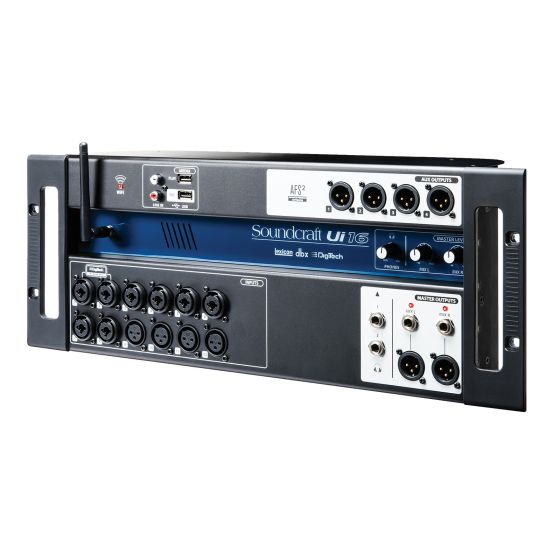 Soundcraft Ui16 16-input Remote Controlled Digital Mixer, 5056219