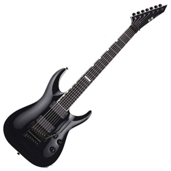 ESP E-II Horizon FR-7 BLK Floyd Rose 7-String Black Electric Guitar B-Stock, E-II FR-7 BLK