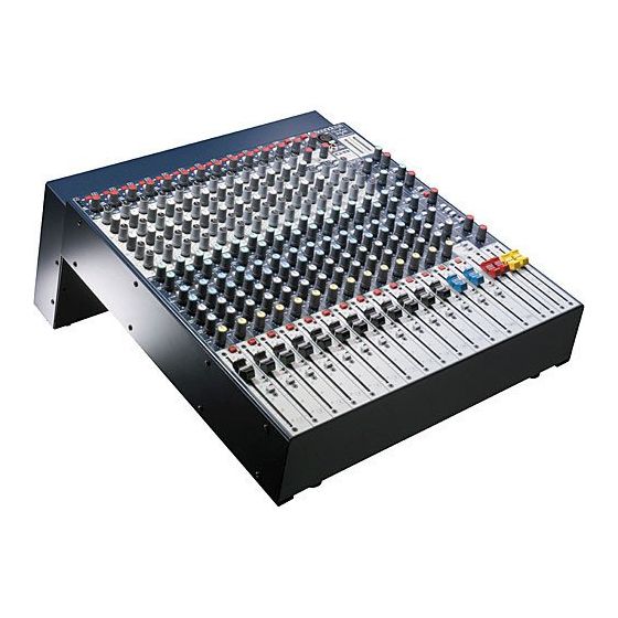 Soundcraft GB2R 12ch 12+2/2/4, RW5755SM