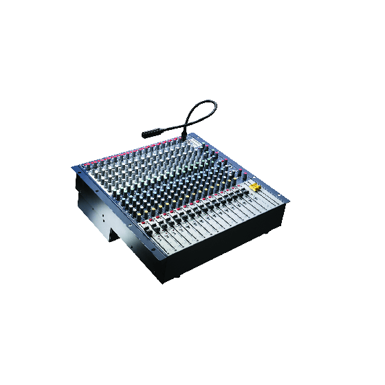 Soundcraft GB2R 16ch 16/2 GB Series Console, RW5754SM