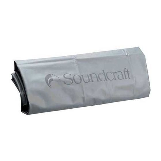 Soundcraft Dust Covers GB424, TZ2454
