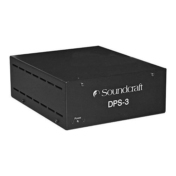 Soundcraft DPS3 Power Supply for GB Series Consoles, RW8031