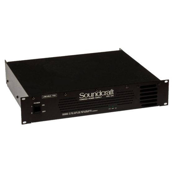 Soundcraft CPS275 Power Supply with Link Cable for Ghost and Ghost LE Consoles, RW8022US