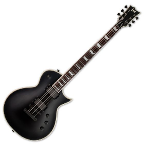 ESP LTD EC-401 B BLKS Black Satin Electric Guitar, EC-401 B BLKS