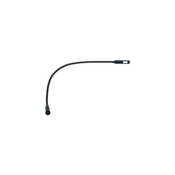 Soundcraft JB0158 18" Right Angle Gooseneck Lamp for Consoles and Mixers, JB0158