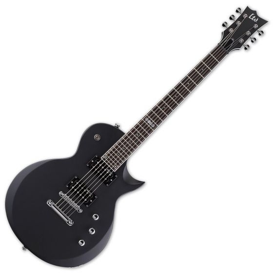 ESP LTD EC-200 Guitar in Black Satin Finish, EC-200 BLKS