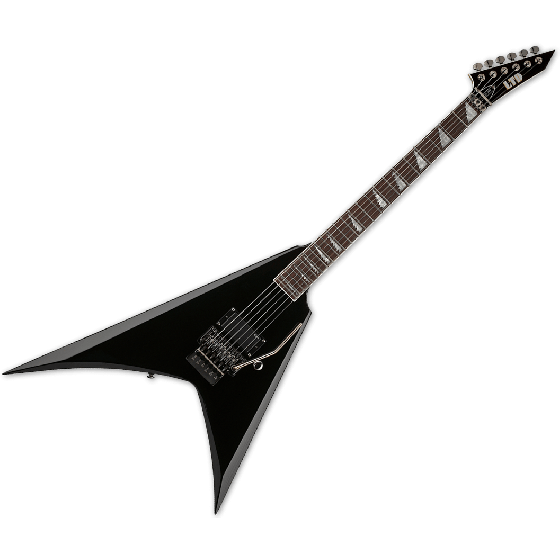 ESP LTD Alexi-200 Electric Guitar in Black B-Stock, LTD Alexi-200.B