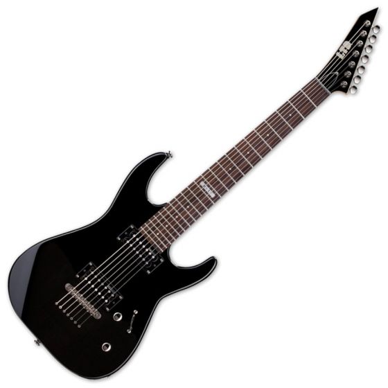 ESP LTD M-17 Guitar in Black Finish, M-17 BLK