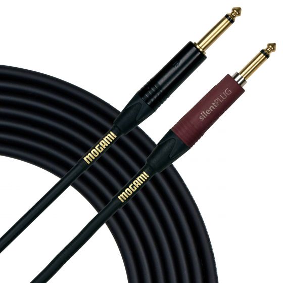 Mogami Gold Instrument Silent S Cable 10 ft., GOLD INST SILENT S 10