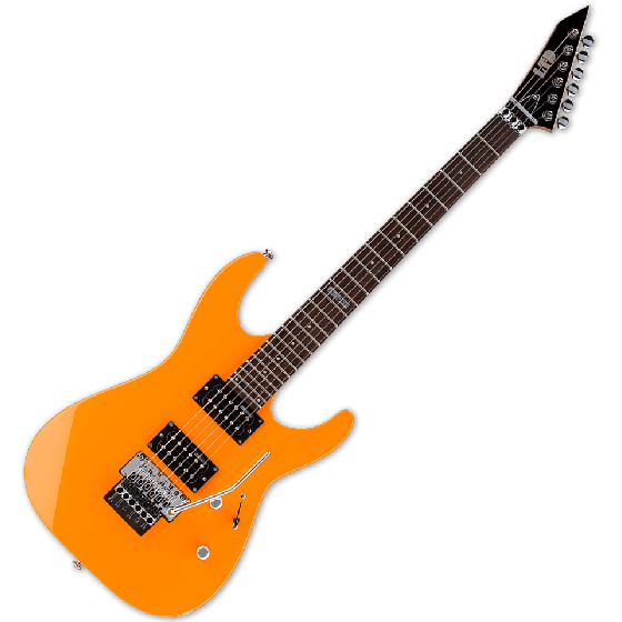 ESP LTD M-50 Electric Guitar in Neon Orange Finish, LTD M-50 NOR