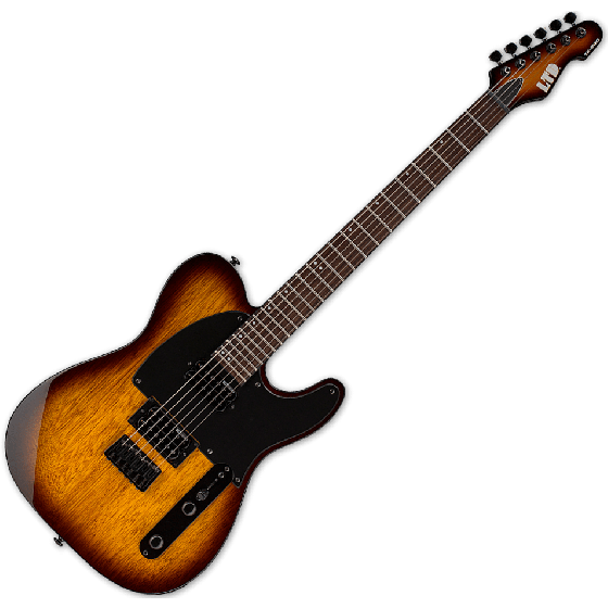 ESP LTD TE-200 Electric Guitar in Tobacco Sunburst, LTD TE200R TSB