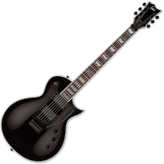 ESP LTD EC-401FR Electric Guitar in Black, EC-401FR BLK