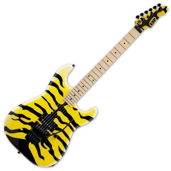 ESP M-1 George Lynch Electric Guitar in Tiger Graphic Finish B-Stock, ESP GL-M1