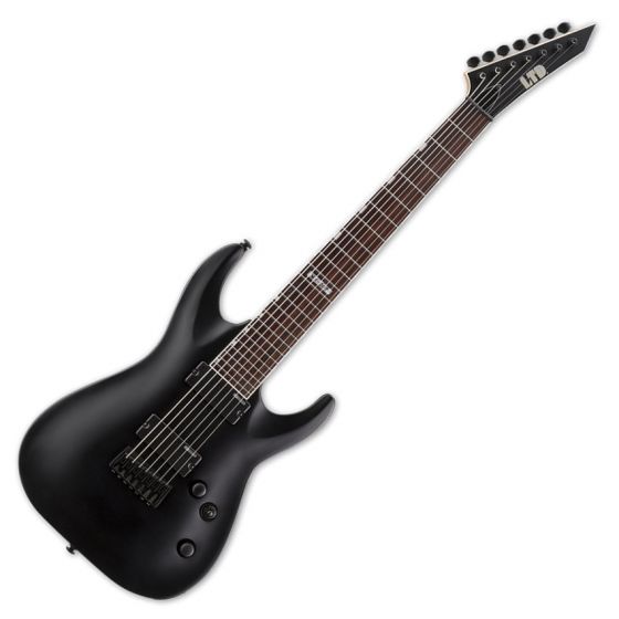ESP LTD MH-207 Electric Guitar in Black Satin B-Stock, MH-207 BLKS
