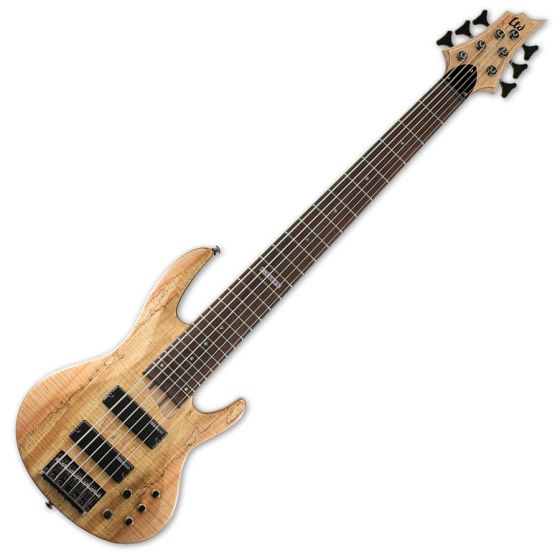 ESP LTD B-206SM Bass in Natural Stain B-Stock, B-206SM NS