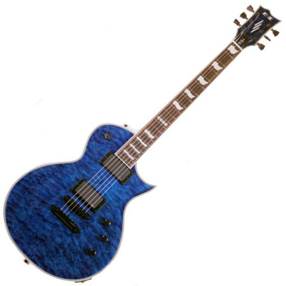 ESP E-II Eclipse QM MARBL Quilted Maple Electric Guitar, EIIECQMMARBL