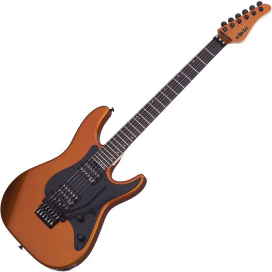 Schecter Sun Valley Super Shredder FR Electric Guitar Lambo Orange, 1281