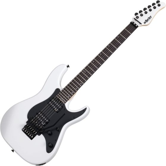 Schecter Sun Valley Super Shredder FR Electric Guitar Gloss White, 1282