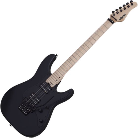 Schecter Sun Valley Super Shredder FR Electric Guitar Satin Black, 1283