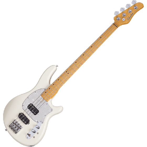 Schecter CV-4 Electric Bass Ivory, 2492