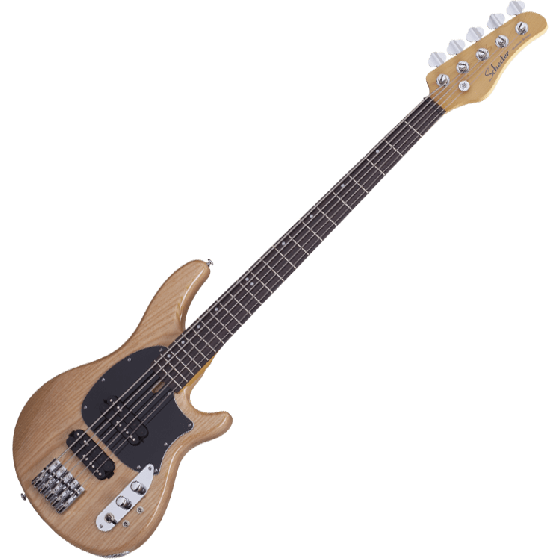 Schecter CV-5 Electric Bass Gloss Natural, 2493