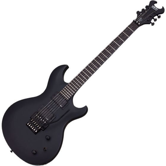 Schecter Jinxx Recluse-FR Electric Guitar Satin Black, 276