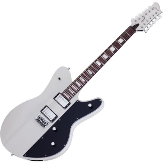 Schecter Robert Smith Ultracure-XII Electric Guitar Vintage White, 281