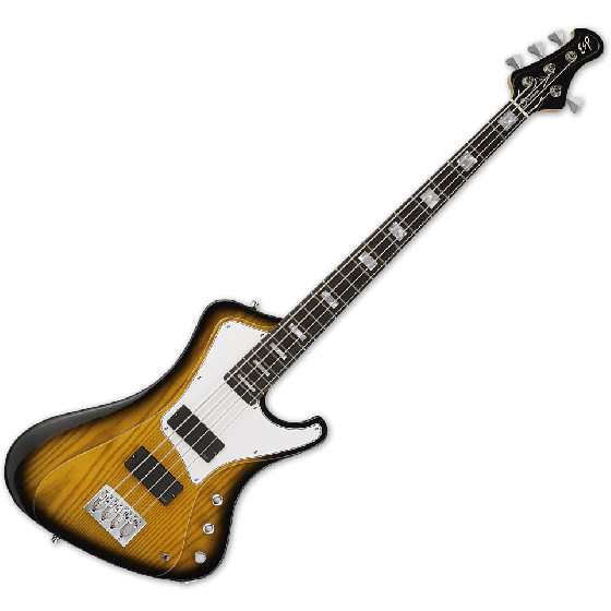 ESP Original Stream Electric Bass Guitar in 2 Tone Burst, ESP STREAM 2TB