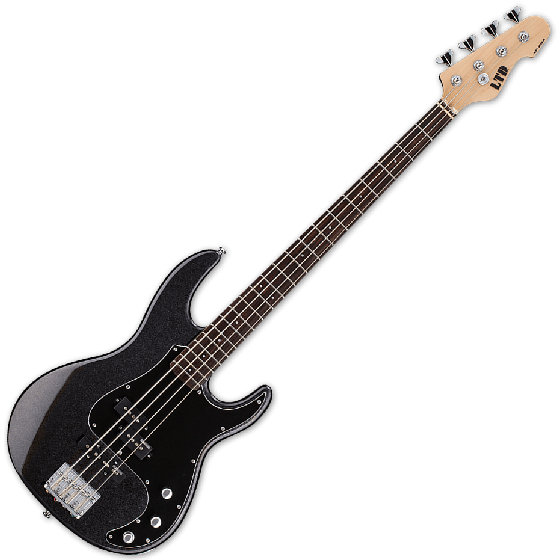 ESP LTD AP-204 Electric Bass in Charcoal Metallic, LTD AP-204 CHM