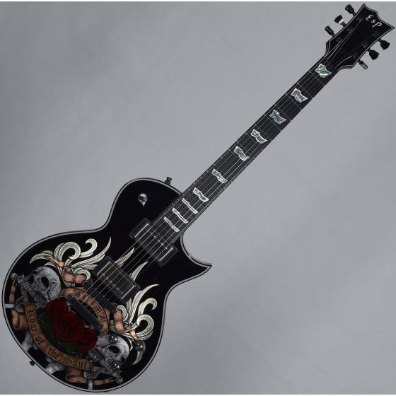 ESP Exhibition Limited Eclipse-CTM Nakatani Original Electric Guitar, EEX1716