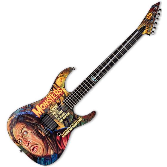ESP LTD Famous Monster Vincent Price Electric Guitar, LFMVP