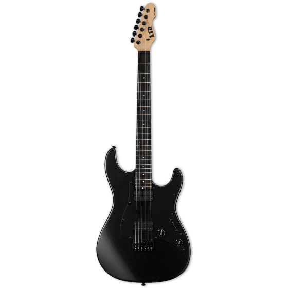 ESP LTD SN-1000W Electric Guitar in Charcoal Metallic, LSN1000WRCHM