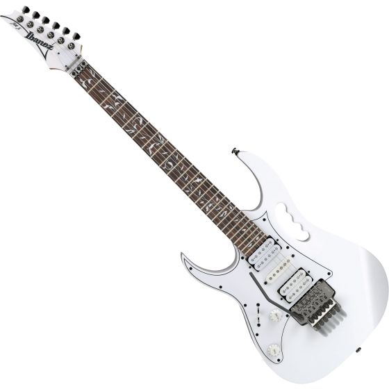 Ibanez Signature Steve Vai JEMJRL Left-Handed Electric Guitar White, JEMJRLWH
