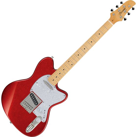 Ibanez Talman Standard TM302PM Electric Guitar Red Sparkle, TM302PMRSP