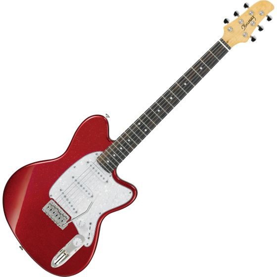 Ibanez Talman Standard TM330P Electric Guitar Red Sparkle, TM330PRSP