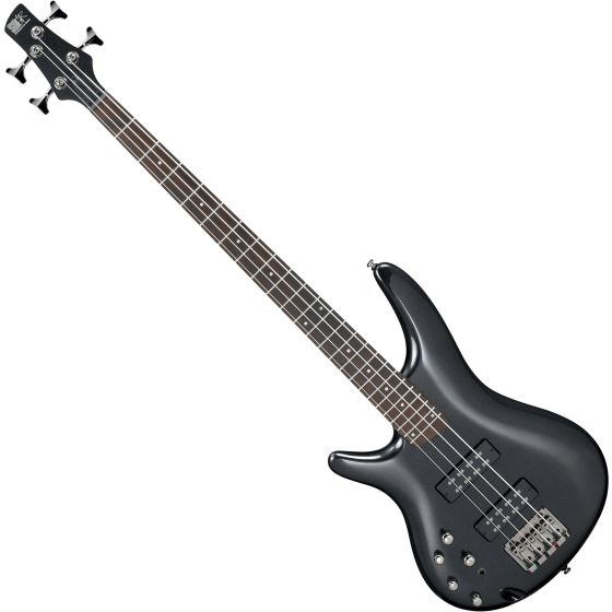 Ibanez SR Standard SR300EL Left-Handed Electric Bass Iron Pewter, SR300ELIPT