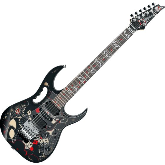 Ibanez Steve Vai JEM77FP2 Signature Electric Guitar Floral Pattern 2, JEM77FP2