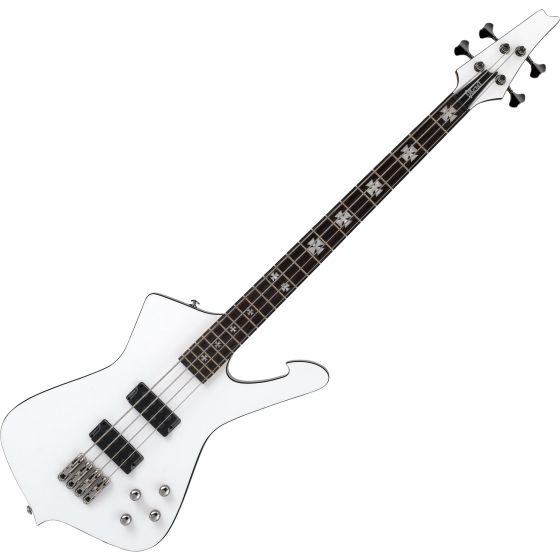 Ibanez Sharlee D'Angelo Signature SDB3PW Electric Bass Pearl White, SDB3PW