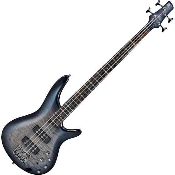 Ibanez SR Standard SR400EQM Electric Bass Fade Blue Burst, SR400EQMFBB