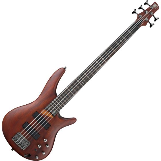 Ibanez SR Standard SR505 5 String Electric Bass Brown Mahogany, SR505BM