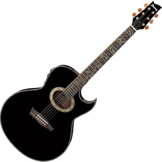 Ibanez Steve Vai EP10 Signature Acoustic Electric Guitar Black Pearl, EP10BP