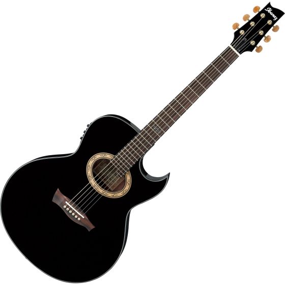 Ibanez Steve Vai EP5 Signature Acoustic Electric Guitar Black Pearl, EP5BP