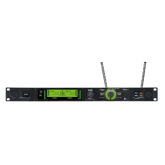 AKG DSR800 Reference Digitial Wireless Stationary Receiver, 3380H00100